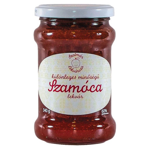 Szatmár Íze Bíró Különleges minőségű Szamócalekvár 340g